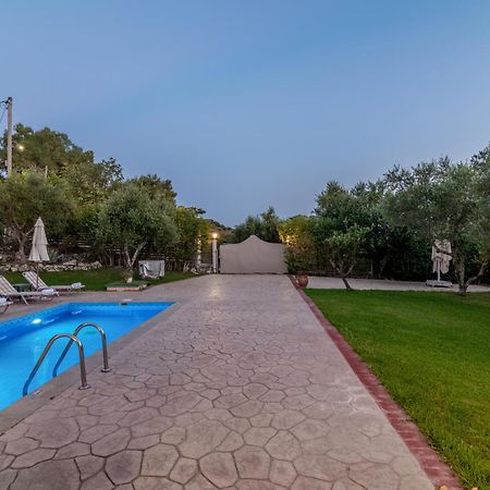 Planos Villa Luaran gambar