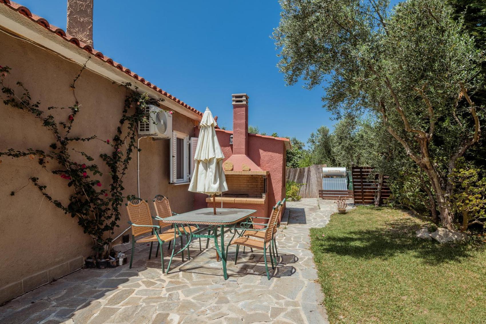 Planos Villa Luaran gambar