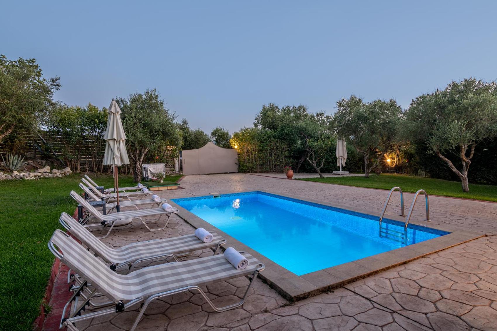 Planos Villa Luaran gambar