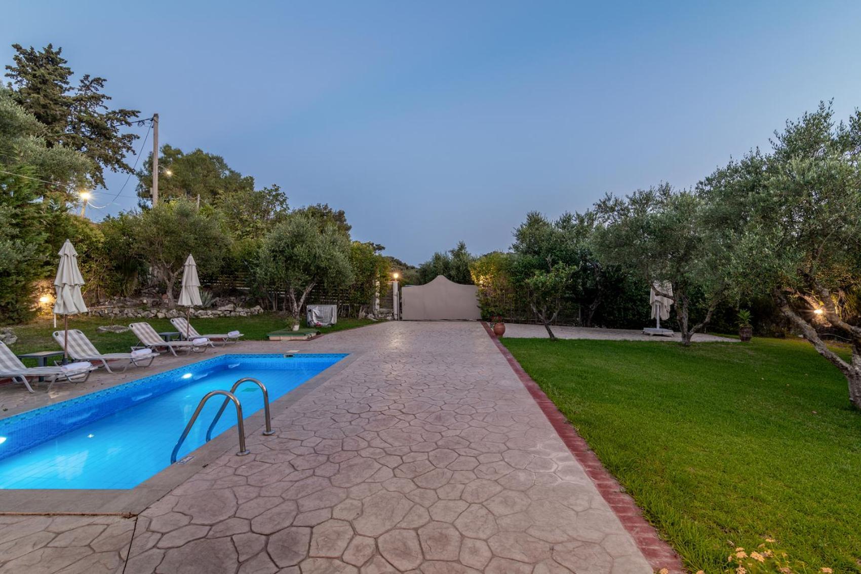 Planos Villa Luaran gambar