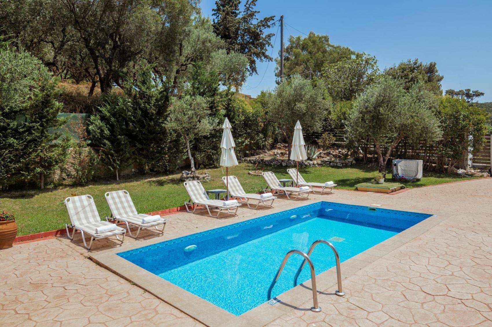 Planos Villa Luaran gambar