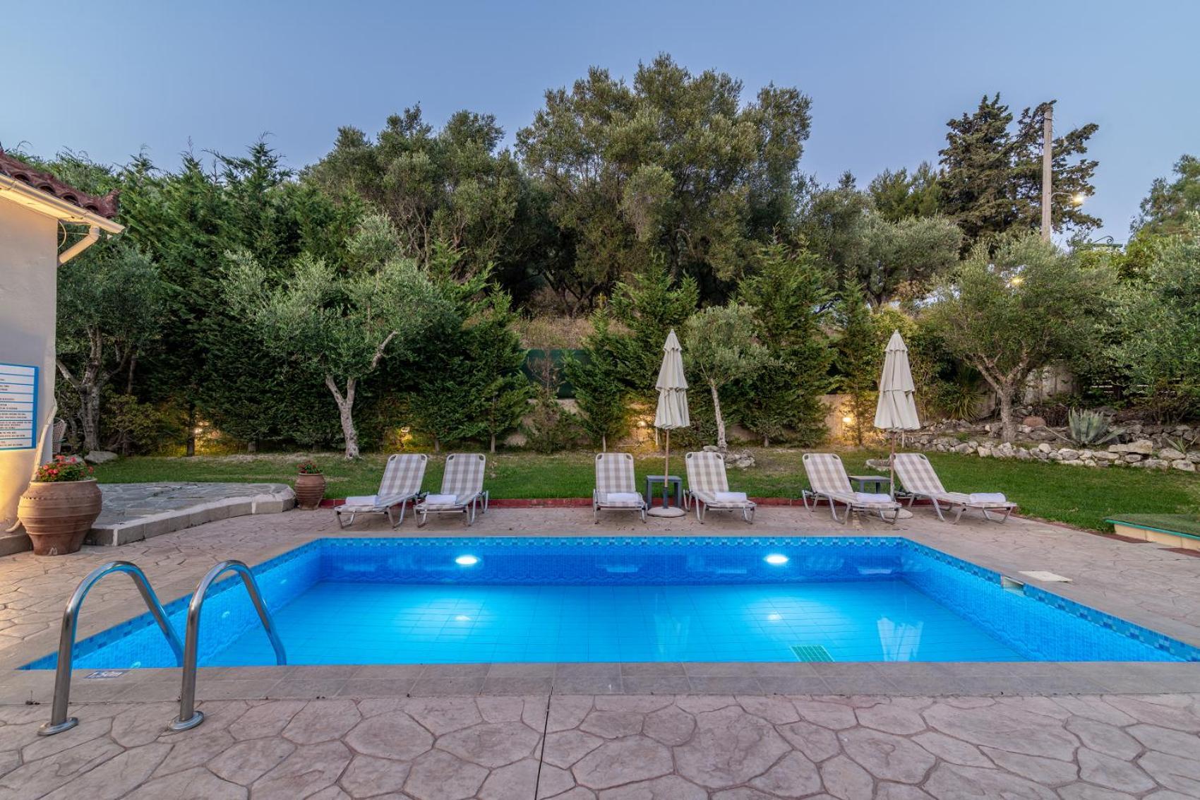 Planos Villa Luaran gambar